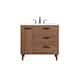 Option Walnut Brown