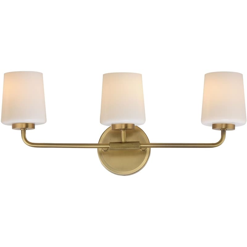 Maxim 12693WT Durham 3 Light 23" Wide Bath Vanity Light