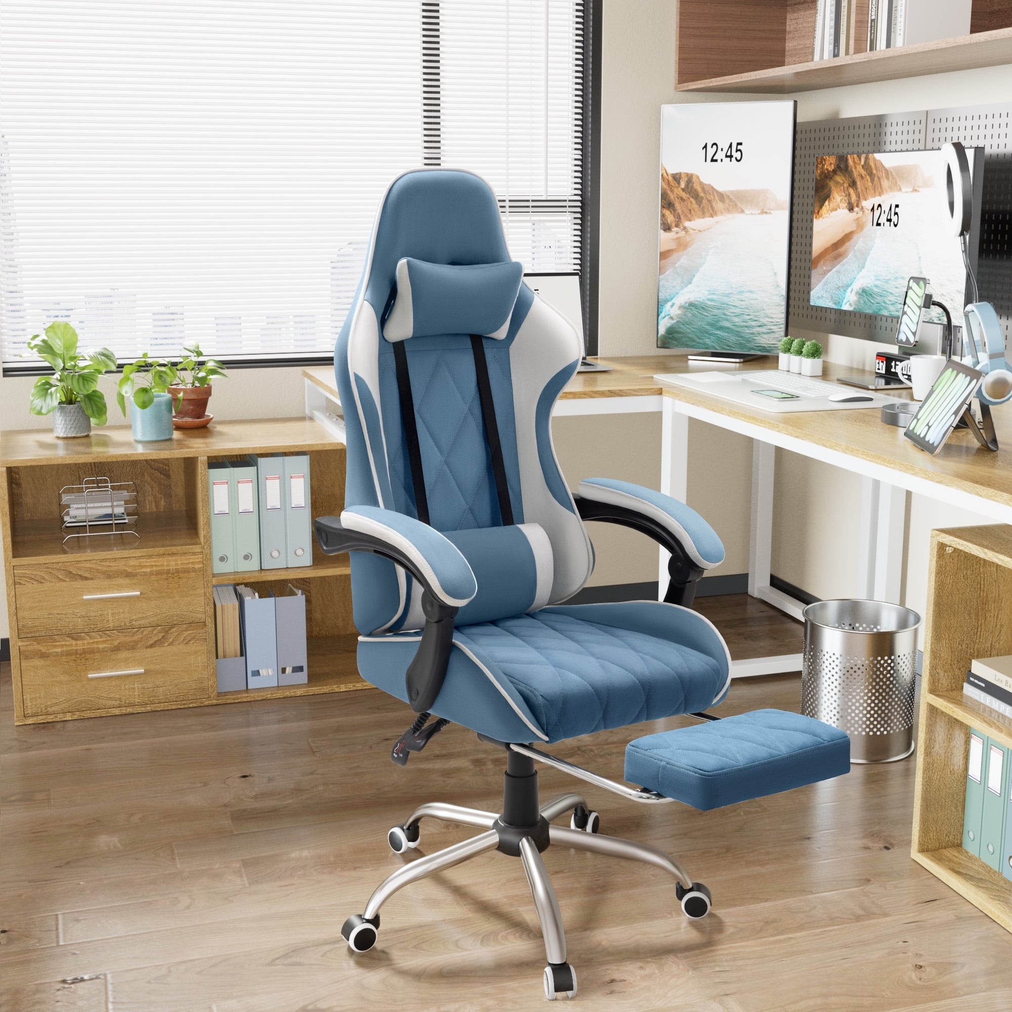 Furniwell gaming chair review sale