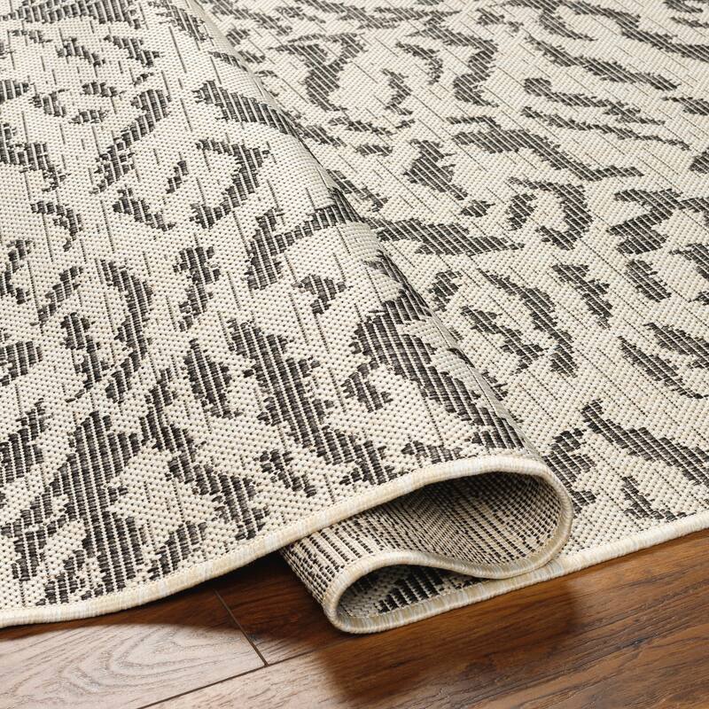 Livabliss Ravello Zebra Print Indoor/ Outdoor Area Rug