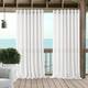 Carmen Sheer Extra-wide Indoor/Outdoor Sheer Window Curtain