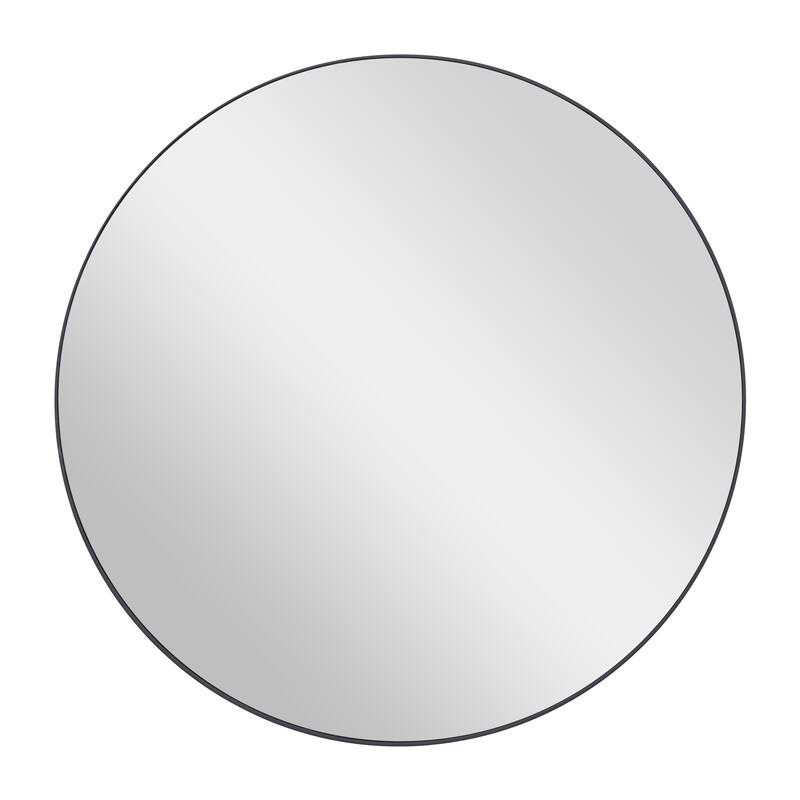 Multiple Frame Finishes / Sizes Modern Contemporary Round Wall Mirrors