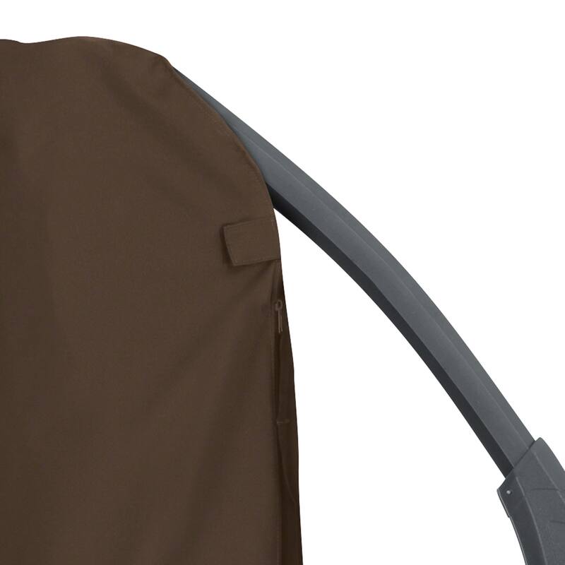 Classic Accessories Madrona Waterproof 13 Foot Offset Patio Umbrella Cover