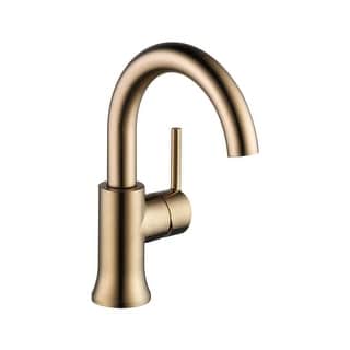 Delta Trinsic 1.2 GPM Single Hole Bathroom Faucet - Includes Metal