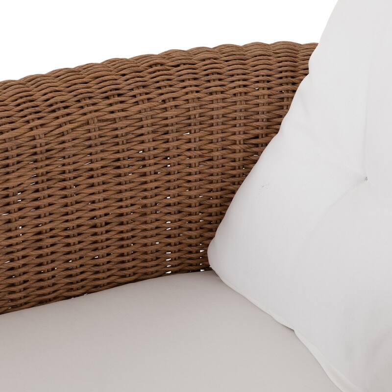 Tempe Woven Outdoor Chair-Vintage Natural - 32.0W x 32.0 x 32.0H