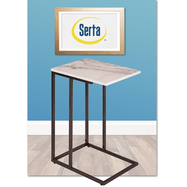 Shop Serta Harton C Shape Side Table On Sale Overstock 25438220