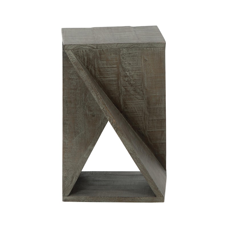 Signature Design by Ashley Zalemont Accent Table - 14"W x 14"D x 22"H