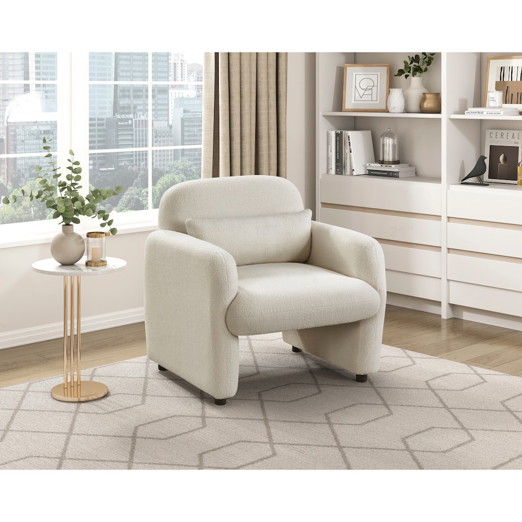 Comfortable Accent Chair for Stylish Living Room Decoration