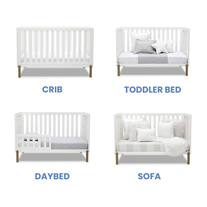 Delta Children Hendrix 4-in-1 Convertible Crib