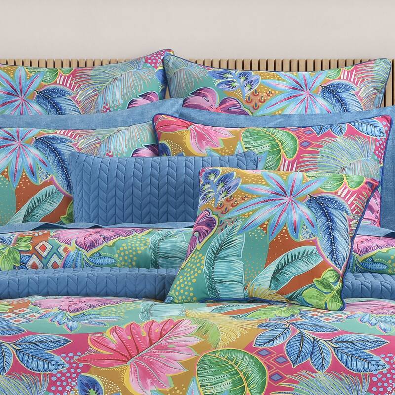 Hanalei Comforter Set - Full - Queen