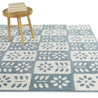 Karol Modern Floral Area Rug