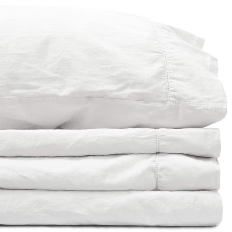 Jennifer Adams Relaxed Cotton Sateen Sheet Set