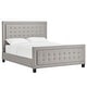 preview thumbnail 21 of 19, Bellevista Square Button-tufted Upholstered Bed by iNSPIRE Q Bold Grey - Full