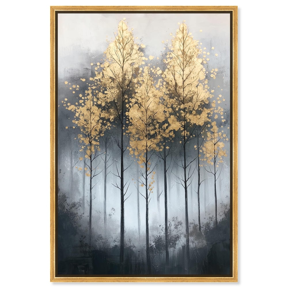 Gilded Grove Canvas by Art Remedy