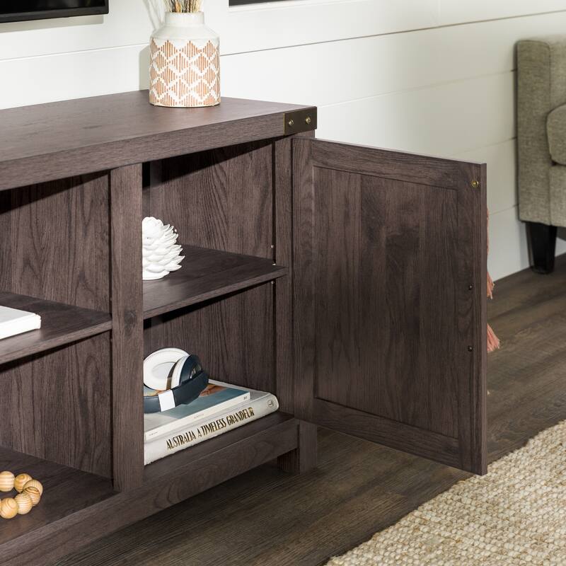Middlebrook Firebranch 58-inch Barn Door TV Stand