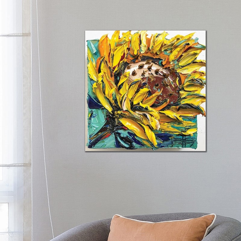iCanvas "Friend Of Van Gogh" by Lisa Elley Canvas Print - 26x26x1.5