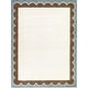preview thumbnail 2 of 3, Caldeira Scalloped Border Area Rug