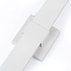 preview thumbnail 9 of 94, Aluminum LED Outdoor Wall Sconce Black Exterior Wall Light (1 / 2Pack)