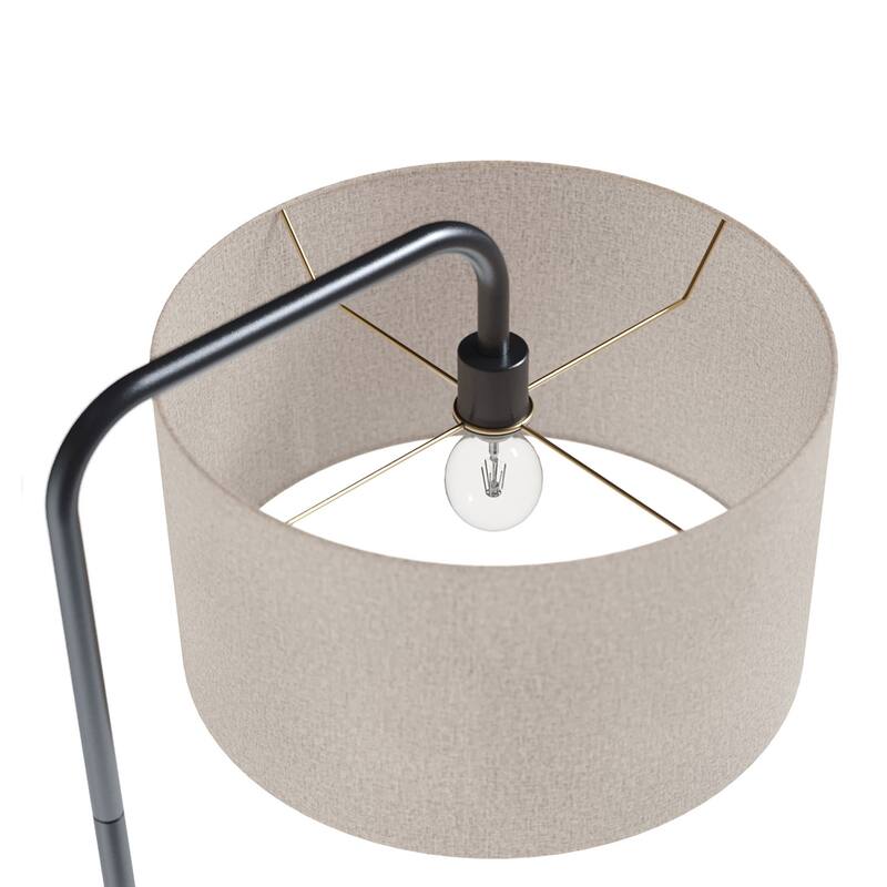Porch & Den Sandpine Arc Floor Lamp