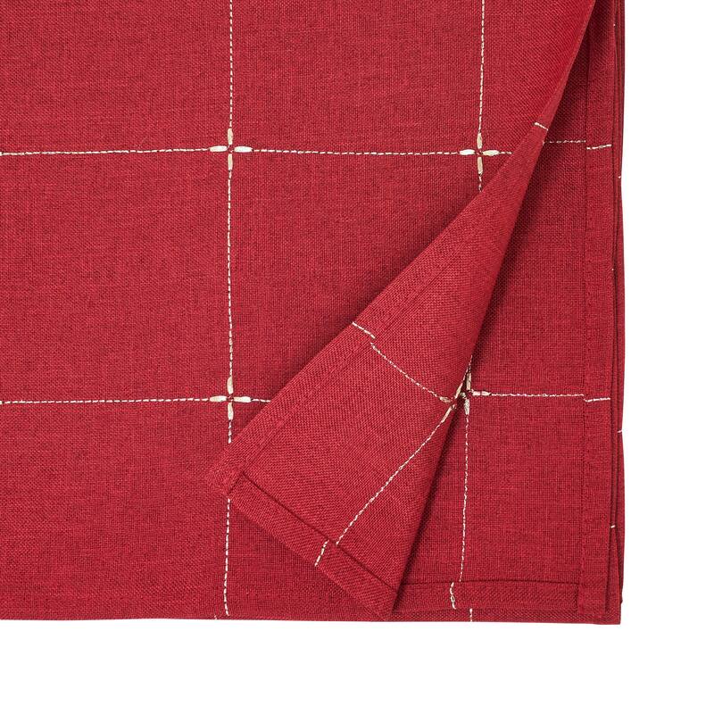 Embroidered Table Runner - 16"x70"