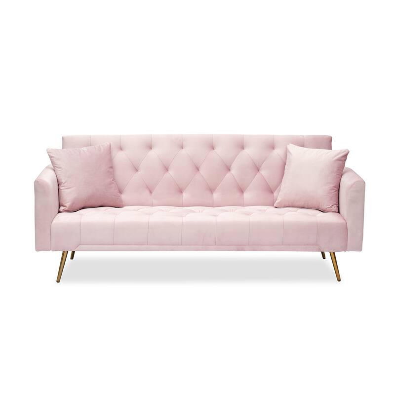 Convertible Double Folding Living Room Sofa Bed