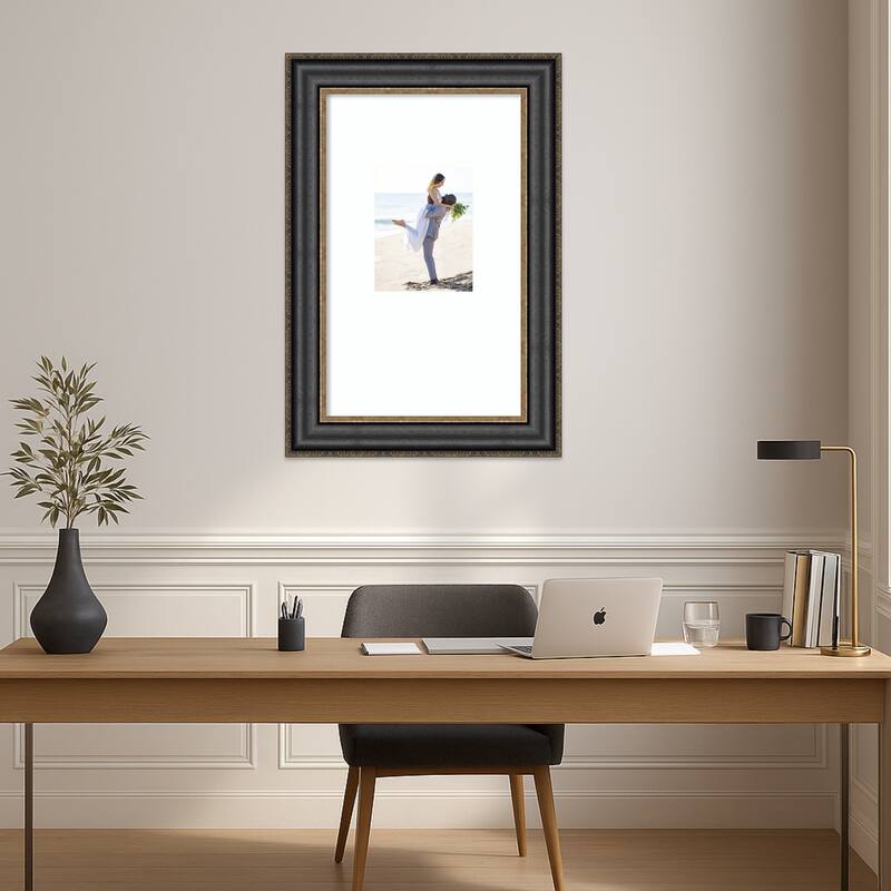 Thomas Black Bronze Framed Picture Frame, Photo Frame