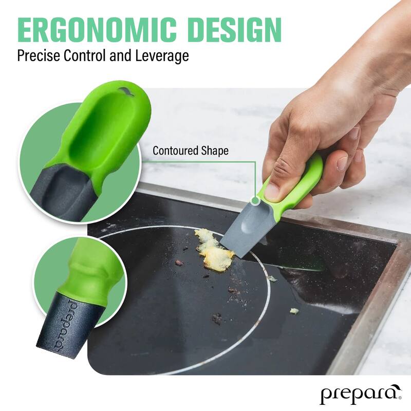Prepara Green Thumb Scraper Set