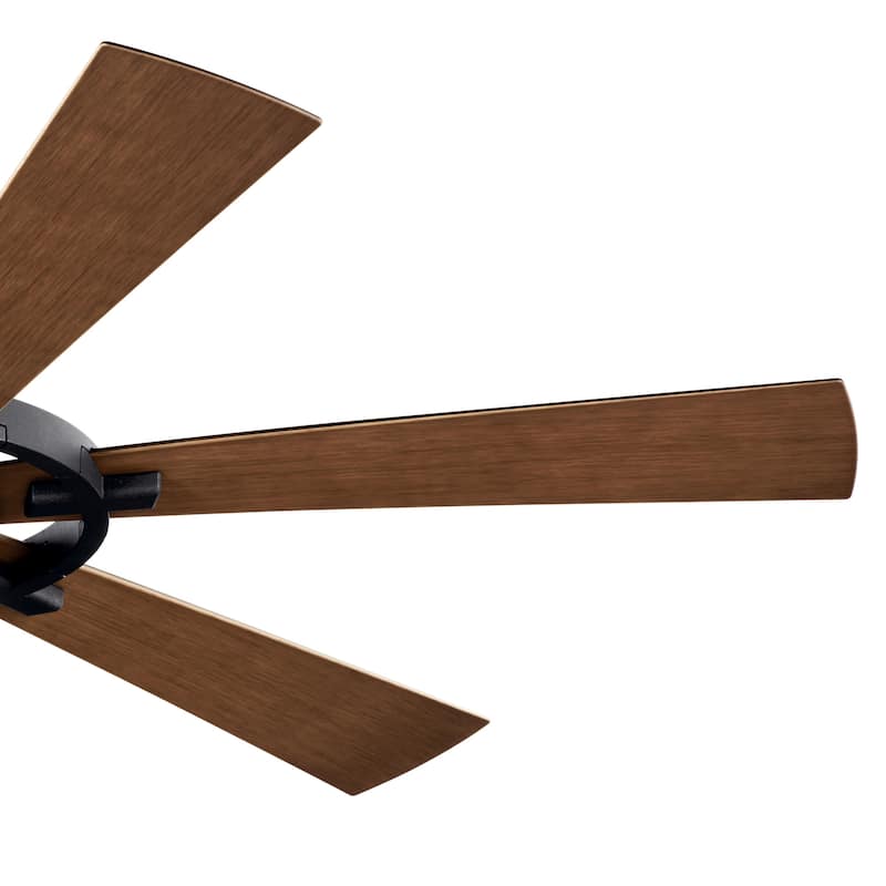 Kichler Iras LED 52" Ceiling Fan - Anvil Iron