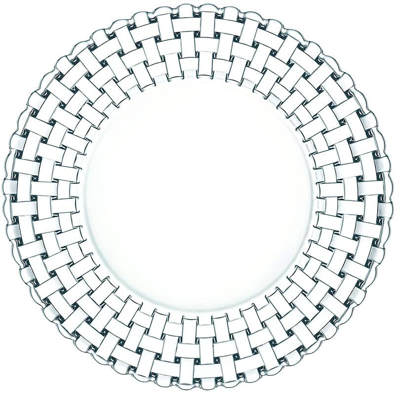 Nachtmann Set of 2 Bossa Nova Crystal Plates