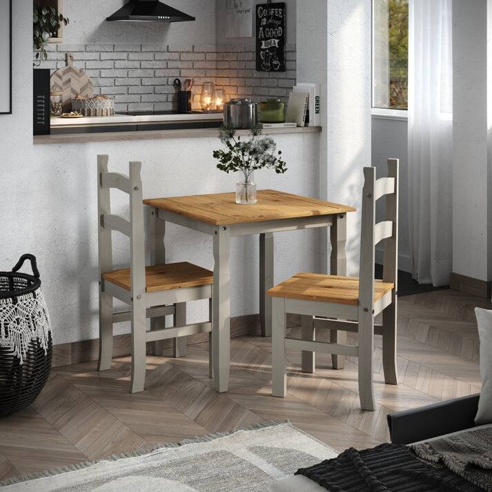 Wood Dining Table Corona Collection | Furniture Dash