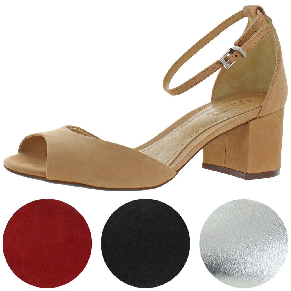 schutz heeled sandals