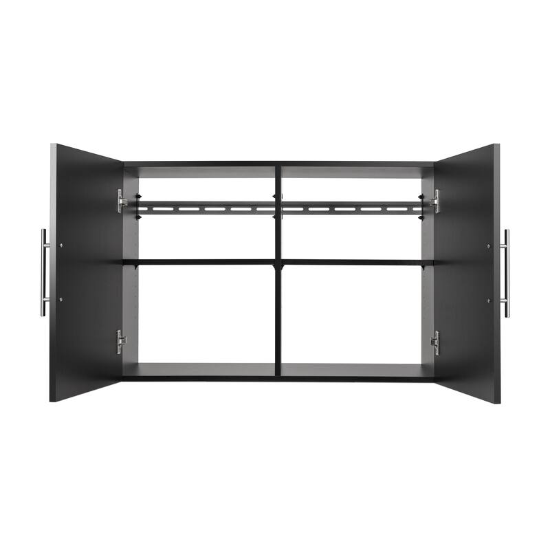Prepac HangUps Upper Storage Cabinet - Elegant and Spacious Wall Cabinets to Maximize Your Storage, 36 in Size