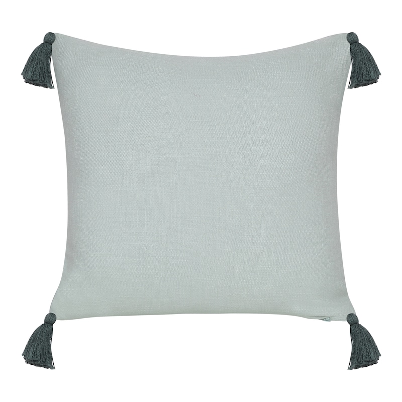 Sevita Modern Abstract Indoor/Outdoor Throw Pillow, 20" x 20"