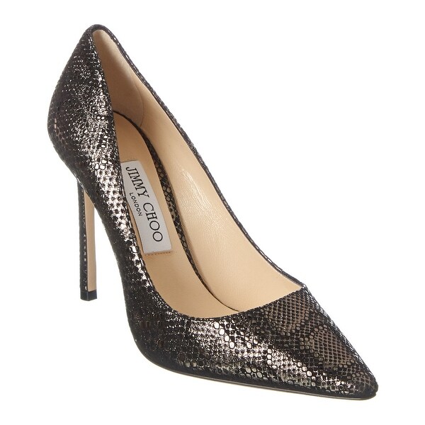 jimmy choo anthracite pumps