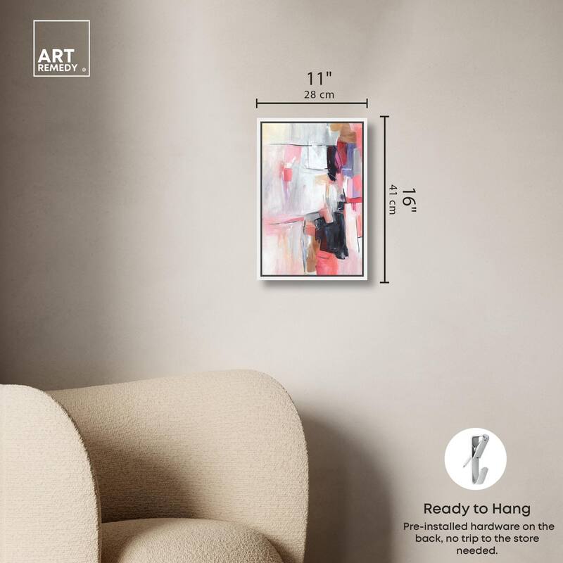 Love Letter I Canvas by Art Remedy