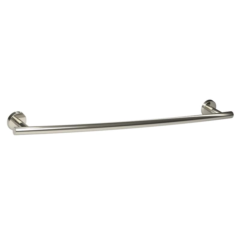 Arrondi 24 in (610 mm) Towel Bar in Polished Stainless Steel - 24 in.
