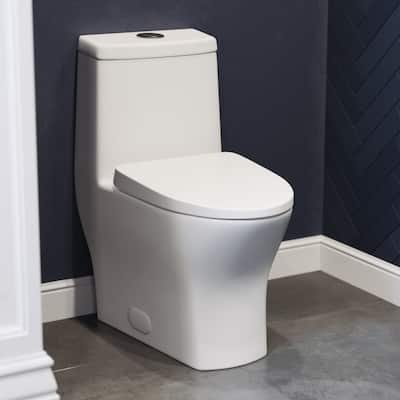 Sublime II Compact 24" Length One Piece Toilet Dual Flush 0.8/1.28 GPF