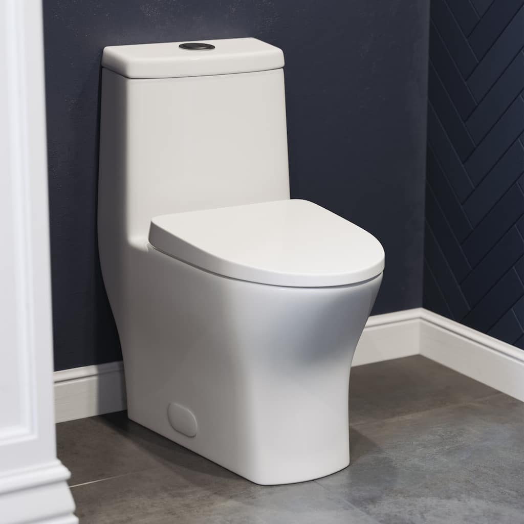 Sublime II Compact 24" Length One Piece Toilet Dual Flush 0.8/1.28 GPF
