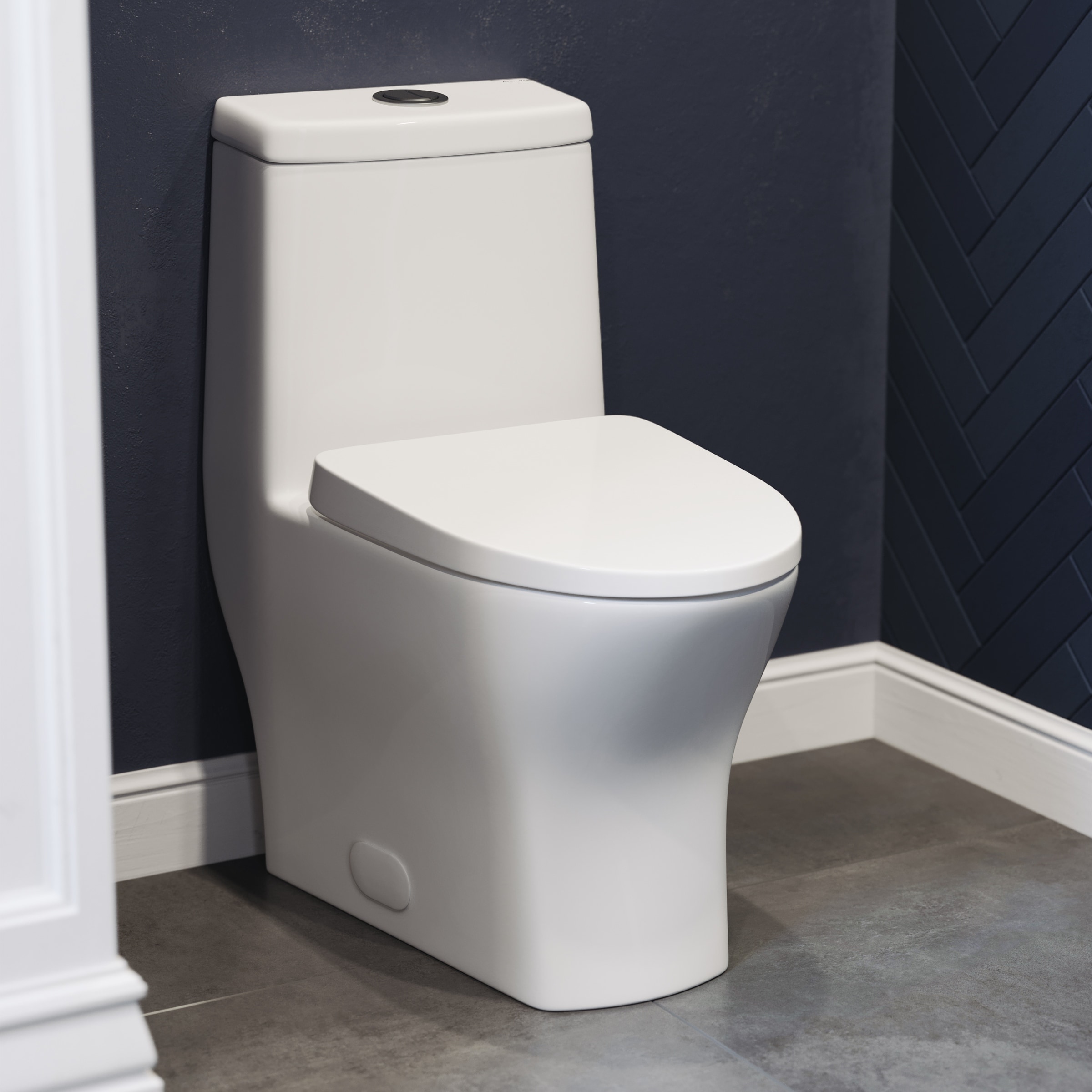 Sublime II Compact 24" Length One Piece Toilet Dual Flush 0.8/1.28 GPF