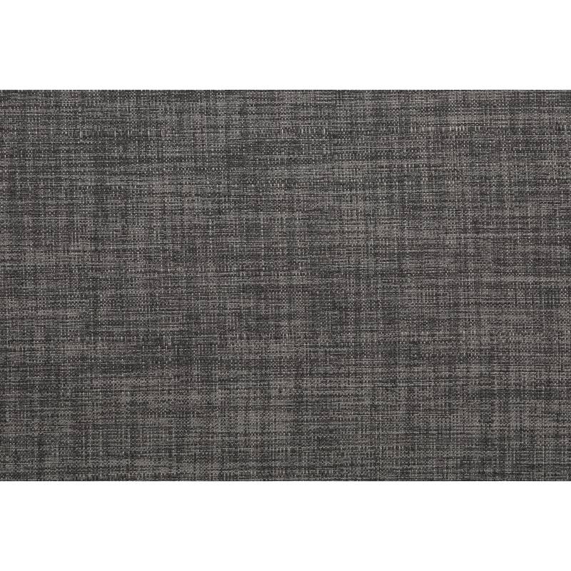 Marian Dark Gray Bar Stools, Set of 2 Modern Upholstered Counter Stools