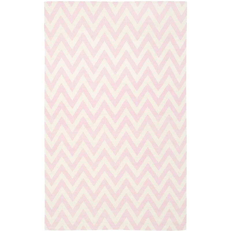 SAFAVIEH Handmade Flatweave Dhurries Naira Modern Wool Rug