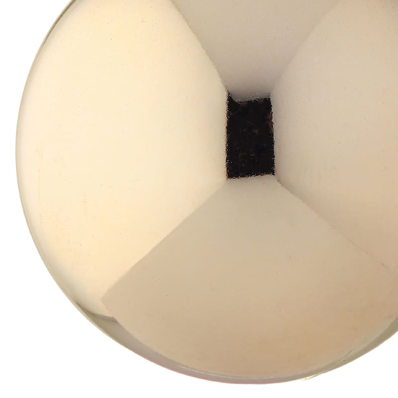 80MM Shatterproof Plastic Shiny Ball Set of 2