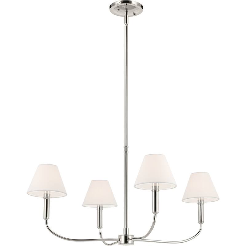 Kichler 52766 Eadie 4 Light 31" Wide Chandelier