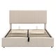 preview thumbnail 31 of 34, Upholstered Platform bed with a Hydraulic Storage System