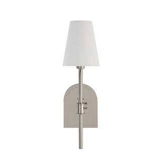 Nowra 17.38" Height Wall Sconce, Grey - 5  x  17.38 x 7
