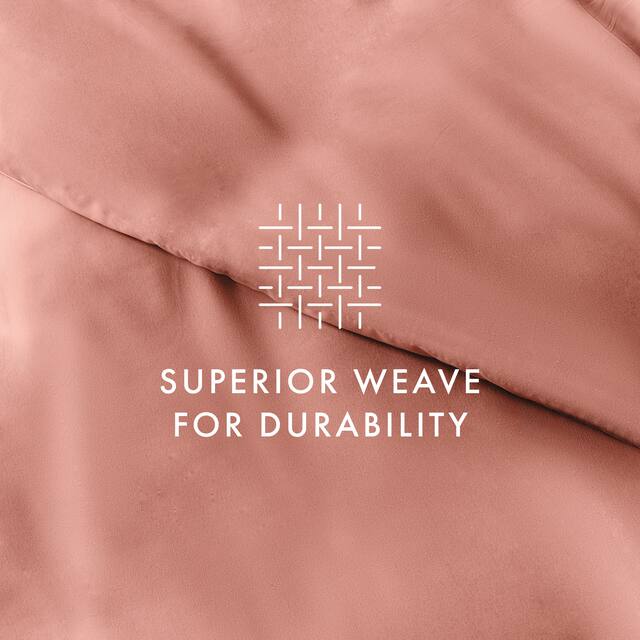 Soft Essentials Oversized 3-piece Microfiber Duvet Cover Set