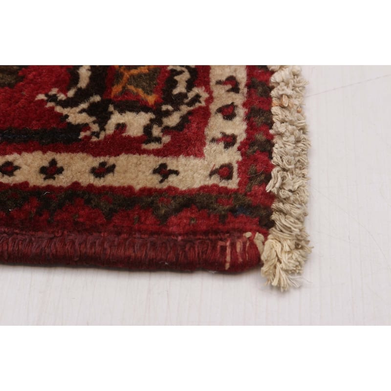 ECARPETGALLERY Hand-knotted Anadol Purple Wool Rug - 4'4 x 6'9