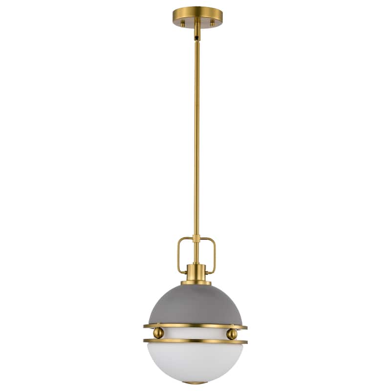 Nuvo Lighting 60/7875 Everton 10" Wide Pendant with Shade