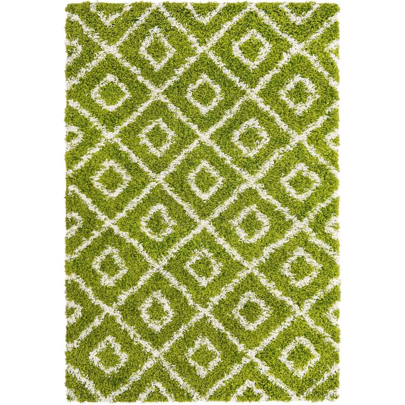 Shag Olido Collection Area Rug