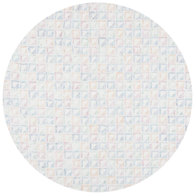 SAFAVIEH Handmade Rodeo Drive Shyla Mid-Century Modern Wool Rug